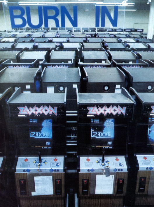 Zaxxon Factory
