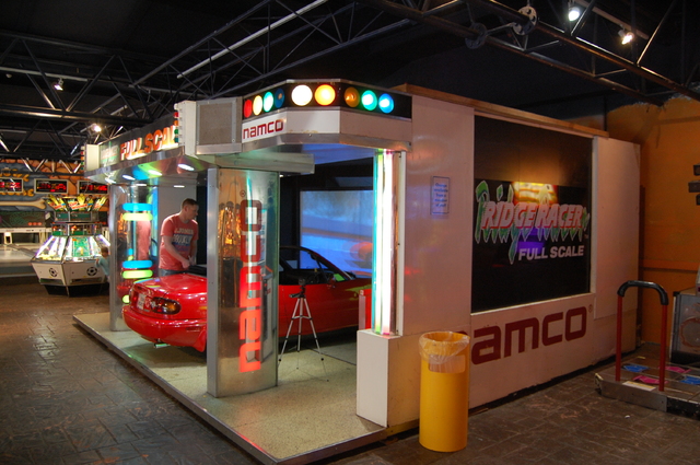 Ridge Racer! A Full Scale World Record – The Arcade Blogger
