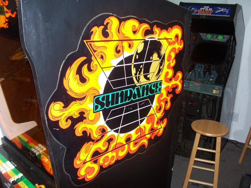 Sundance arcade game - August 2010 055