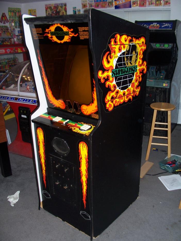 Sundance arcade game - August 2010 056