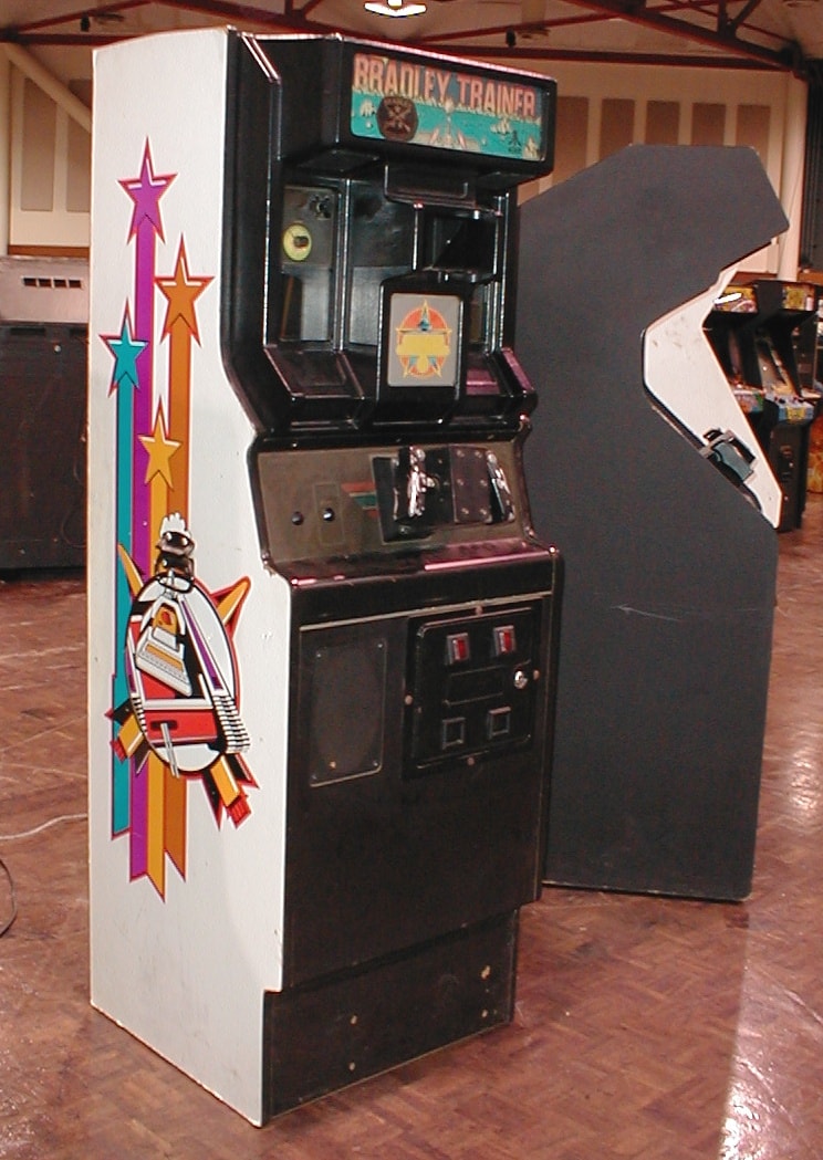 Bradley Trainer: Atari’s Top Secret Military Project – The Arcade Blogger