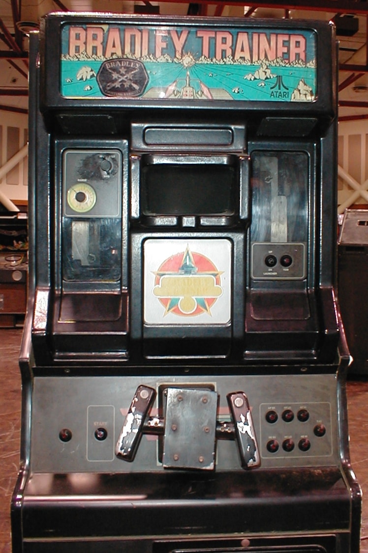 Bradley Trainer: Atari’s Top Secret Military Project – The Arcade Blogger