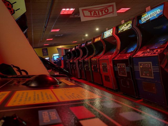 Tour Of Funspot, The Largest Arcade In The World! – RQNSQ