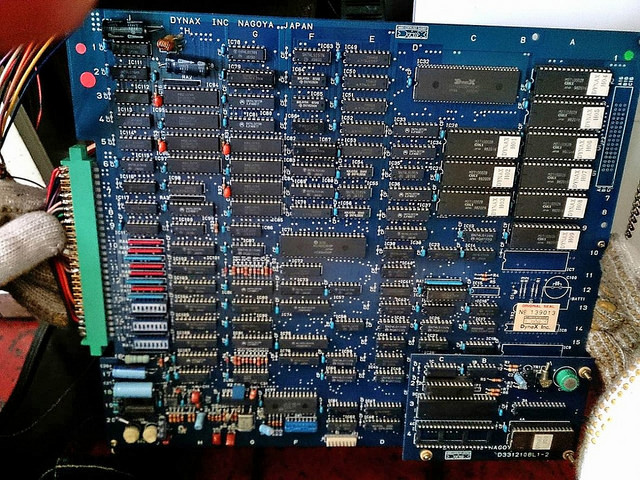 Japanese Arcade PCB Circuit Board