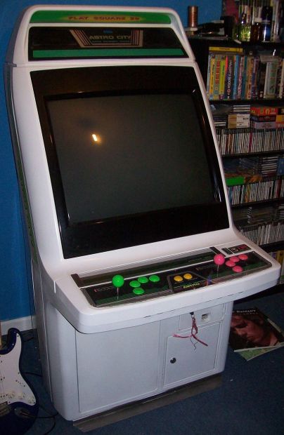 Sega Astro City Candy Cabinet