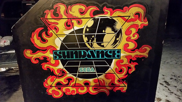 Sega Sundance Side Art