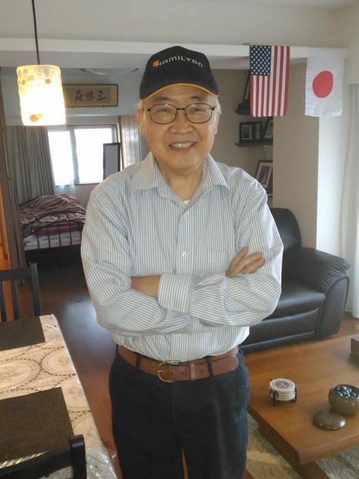 Kan Yabumoto Portrait