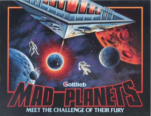 Mad Planets Flyer 1