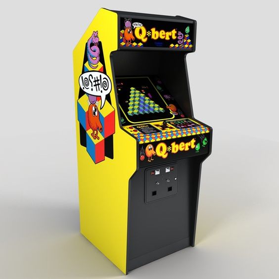 Q*Bert Cabinet