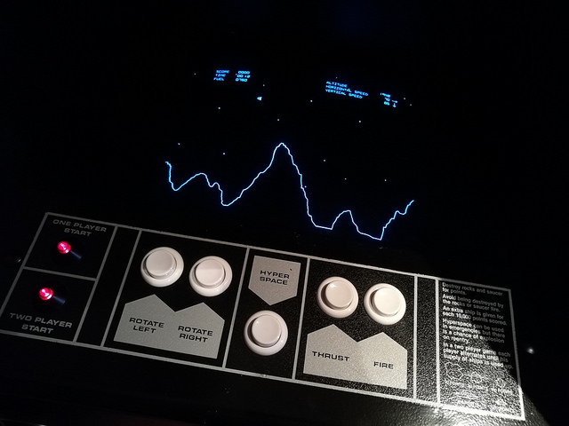 Asteroids MultiGame14