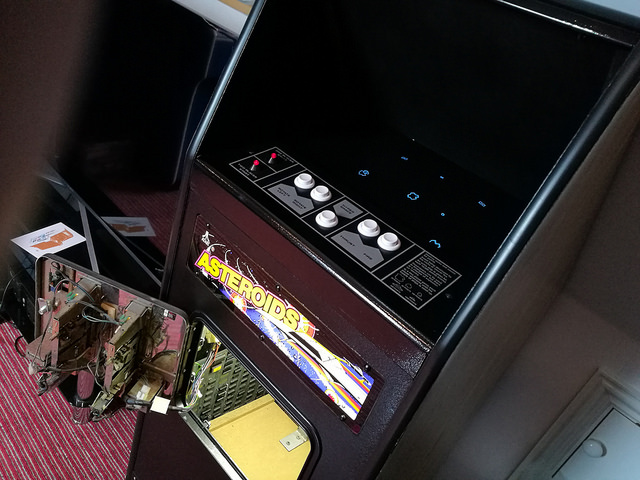 Asteroids MultiGame4