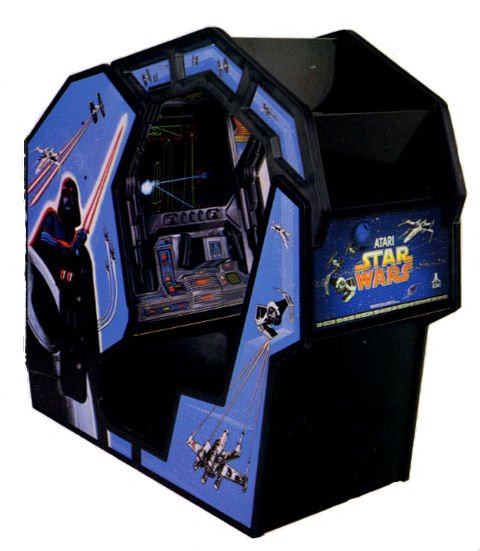 Star Wars Cockpit Cabinet