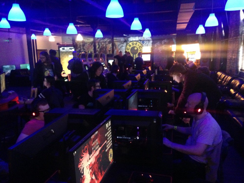 Arcade Club Floor 2