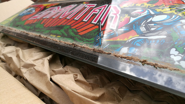 Gravitar Dirty Marquee