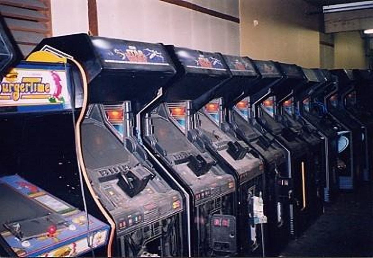 Logger Arcade Arcade Raid! The West Virginia Time Capsule – The Arcade Blogger
