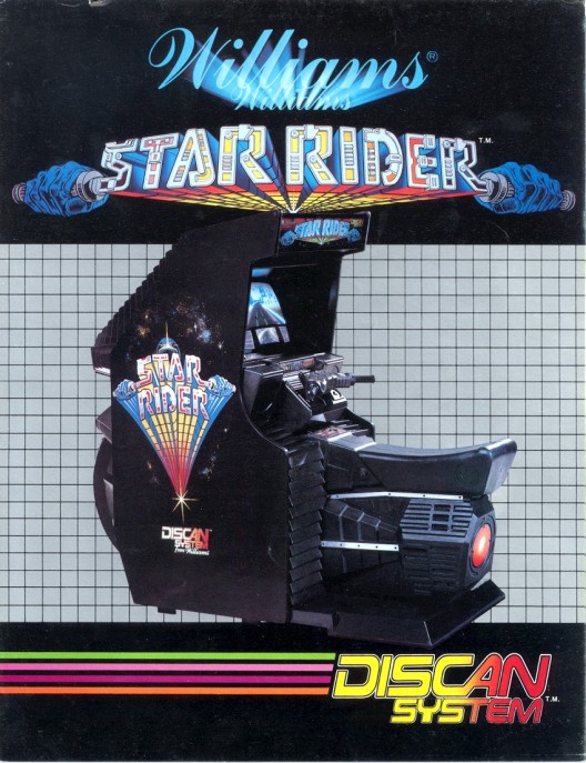 Star Rider Flyer