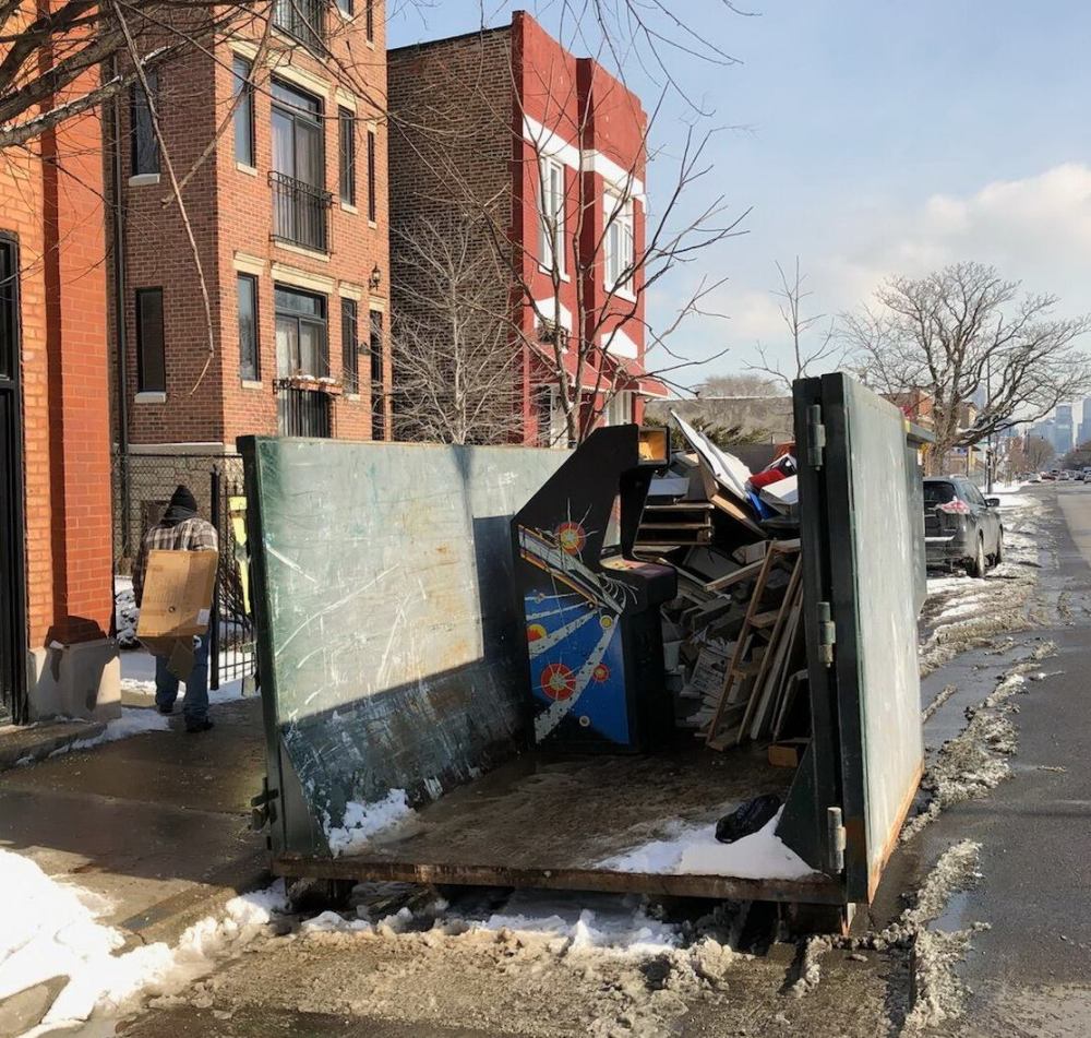 Dumpster Find Jan 2018 credit Andys-Arcade