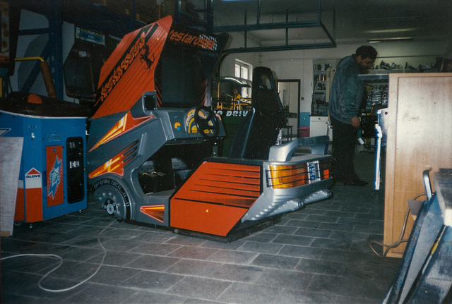 Testarossa Arcade