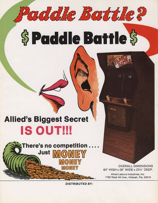 Paddle Battle Allied Leisure
