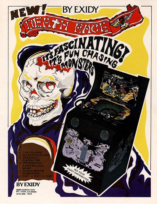 Death Race Ad