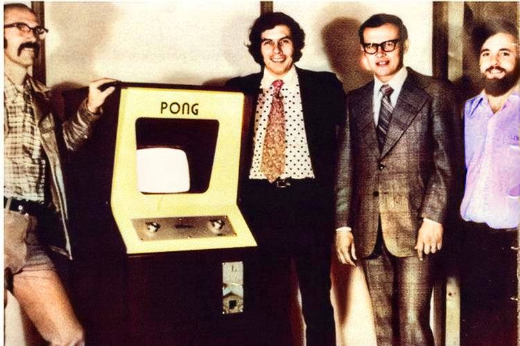 Atari Pong 1973