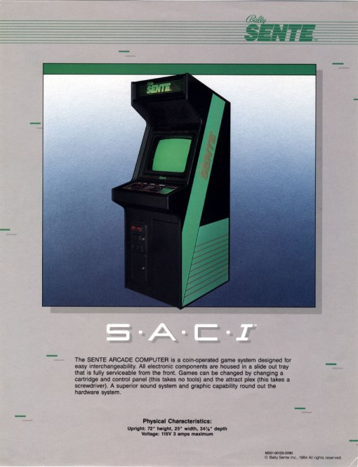 Sente SAC 1 CABINET