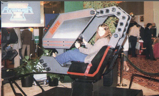 Shrike Avenger 1984 AMOA