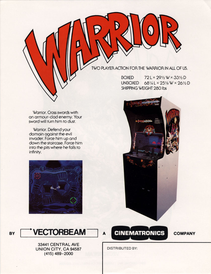 Warrior Flyer