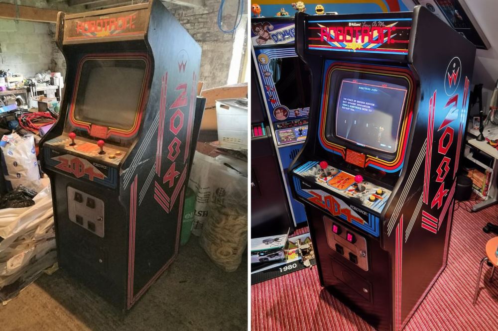 Robotron Before After 1
