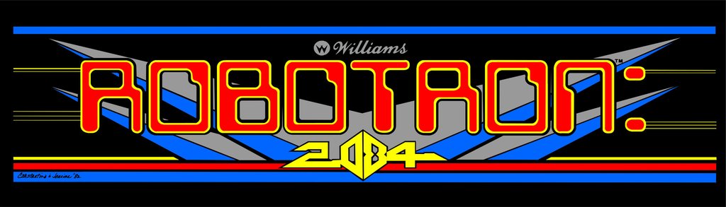 Robotron Marquee