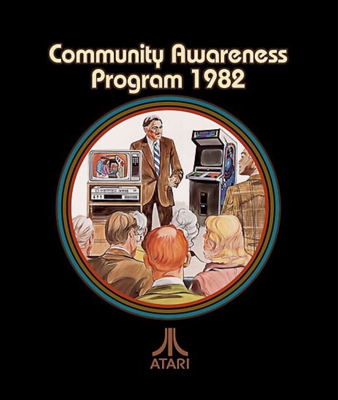 Atari Community Awareness Program Header
