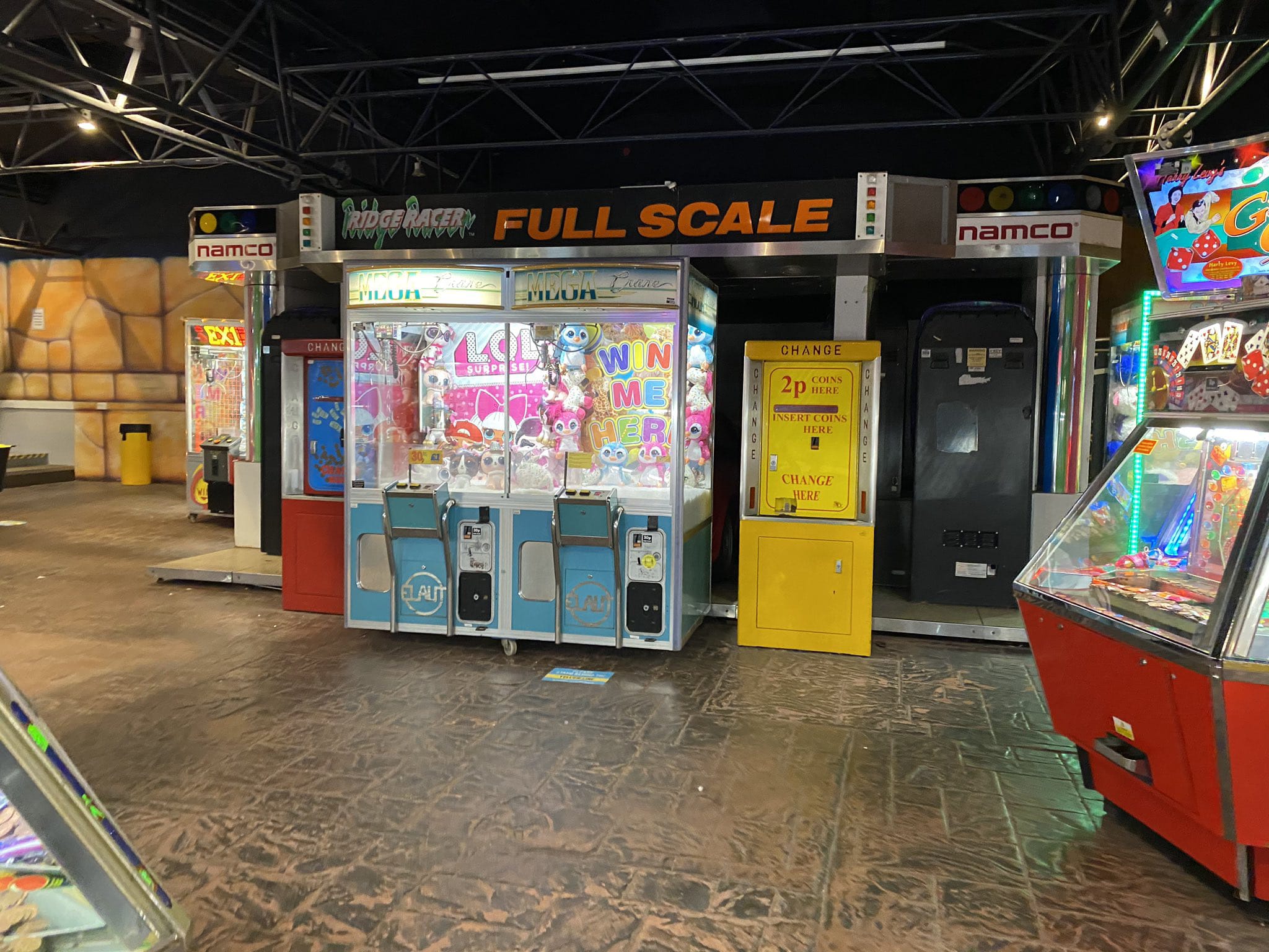 Logger Arcade The Last Ridge Racer – The Arcade Blogger