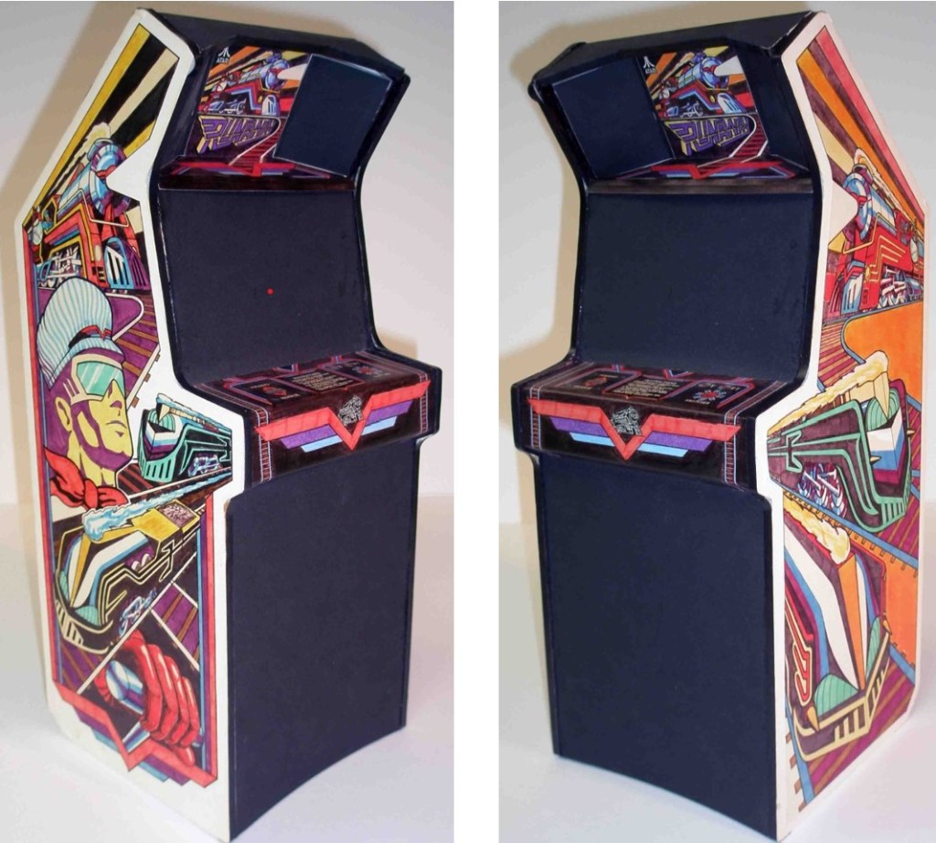 Atari Arcade: From Concept to Cabinets – The Arcade Blogger