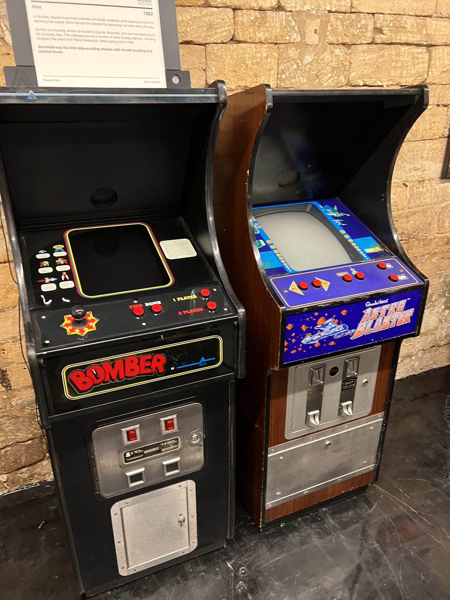 Logger Arcade FotWVm6WcAIIrkn – The Arcade Blogger