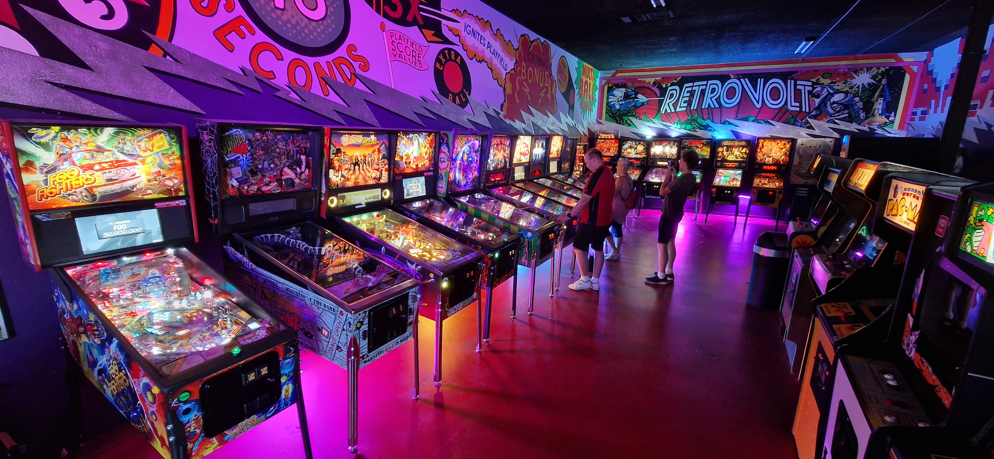 Logger Arcade A Return to Retrovolt Arcade – The Arcade Blogger