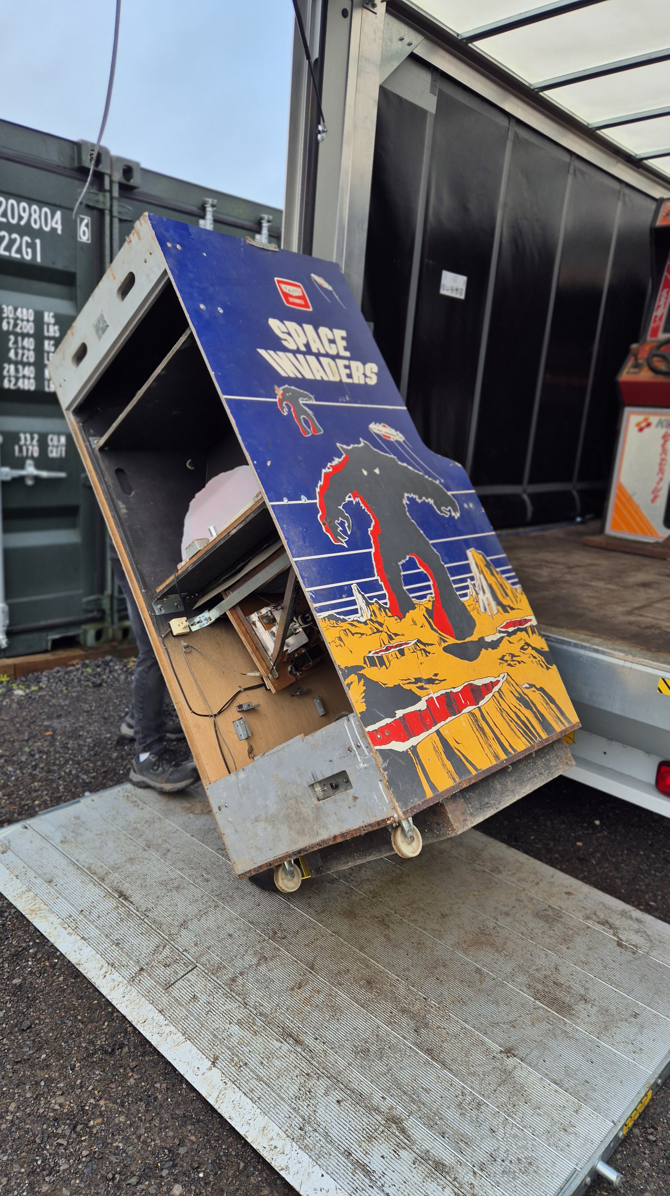 Invasores do Espaço Taito