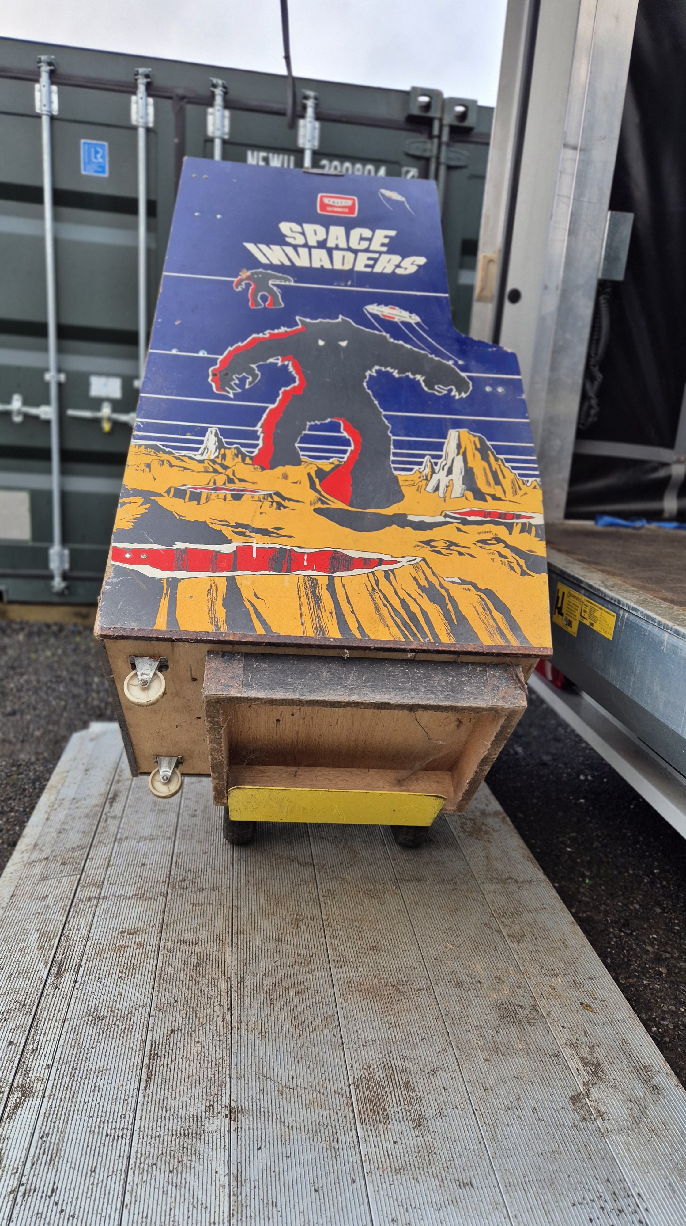 Invasores do Espaço Taito