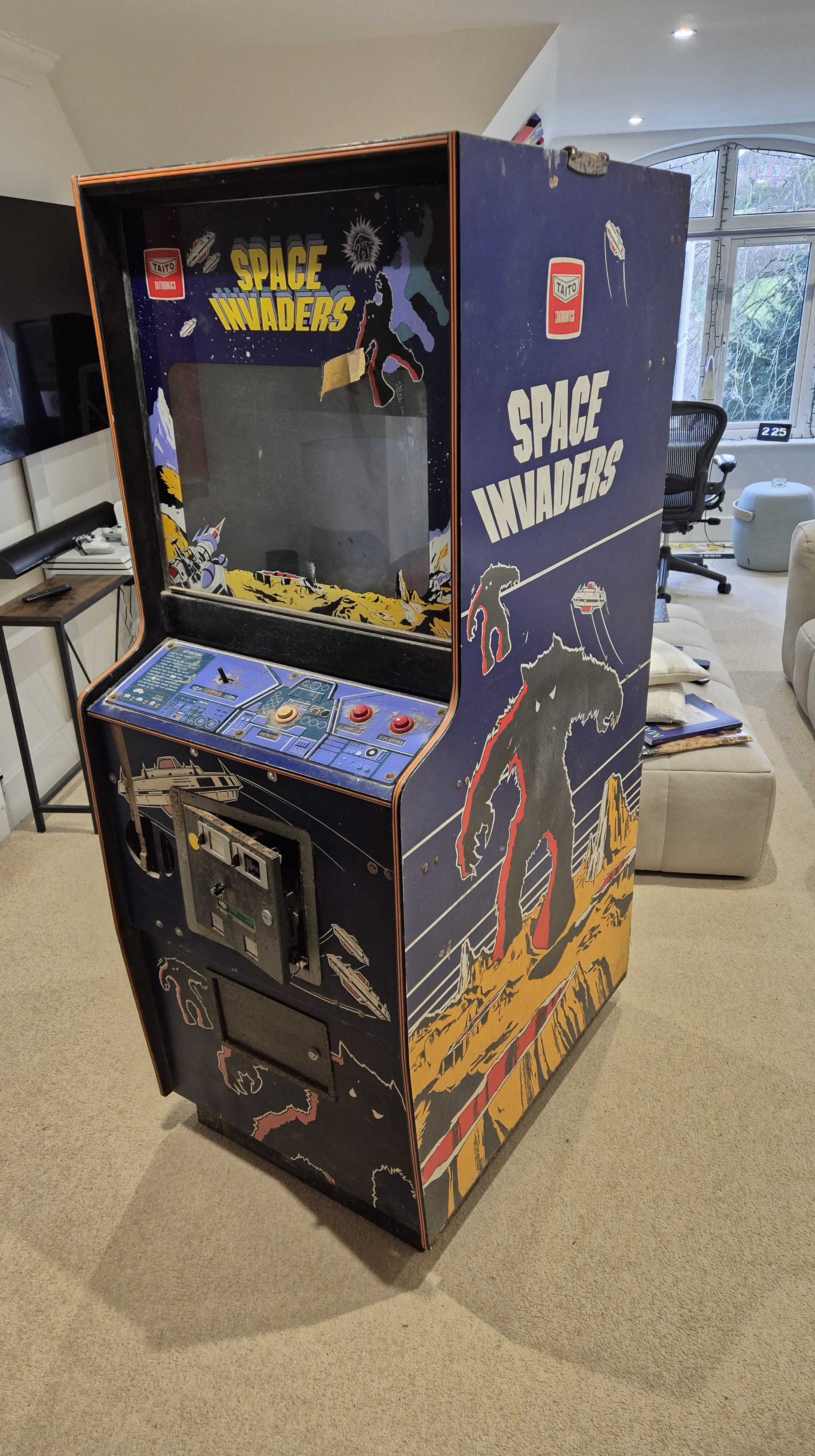 Invasores do Espaço Taito