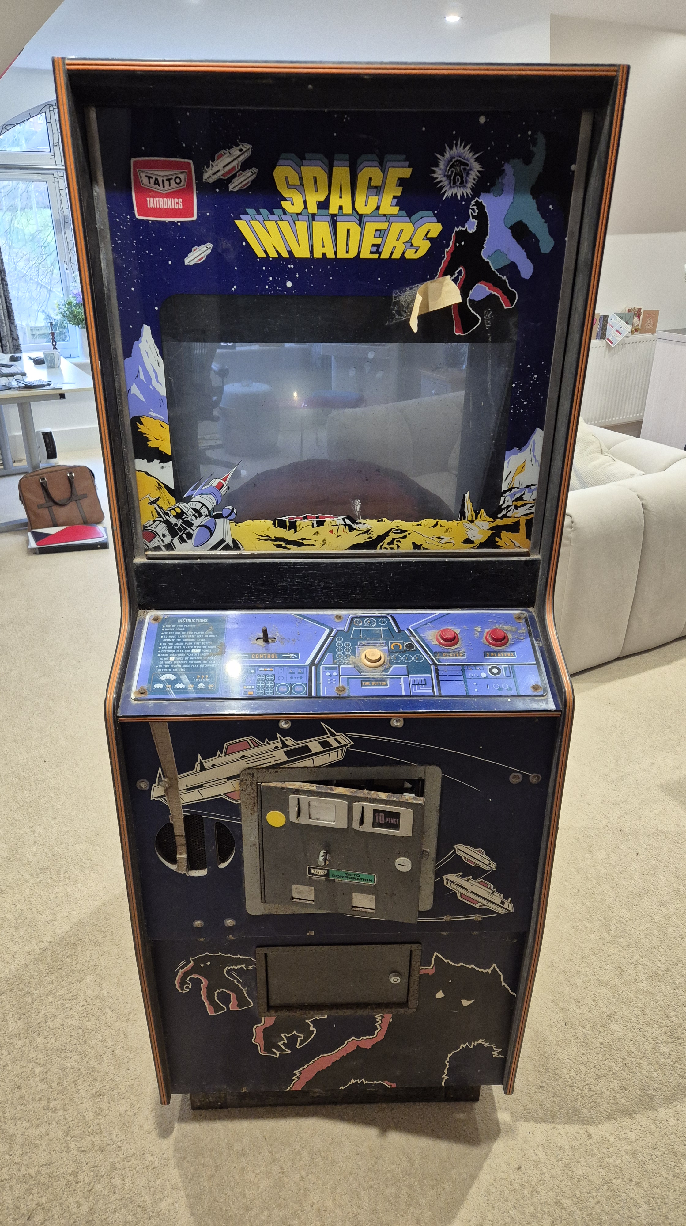 Invasores do Espaço Taito