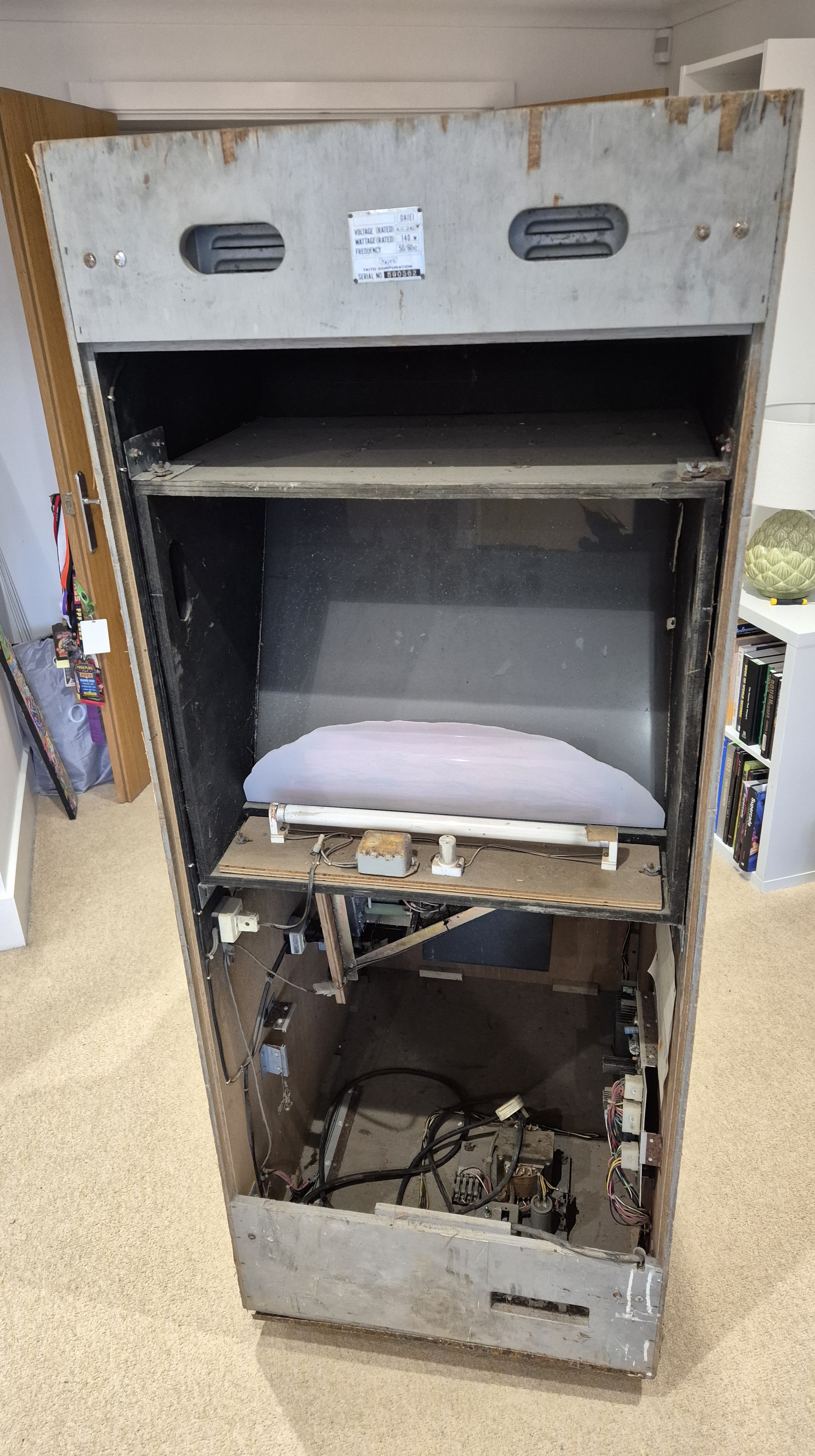 Invasores do Espaço Taito